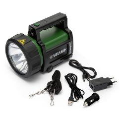 VELAMP IR666-5W Nabíjecí 5W LED reflektor