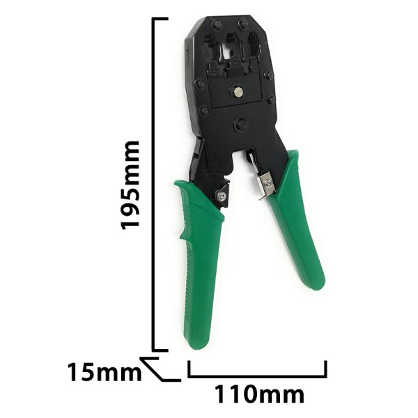 Krimpovacie kliešte VELAMP pre Rj45, RJ11, RJ12