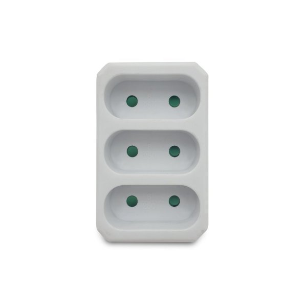 VELAMP zásuvková roztrojka ADAT-FR-2