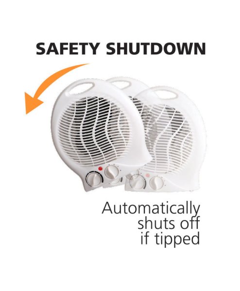 VELAMP PR010-2 Teplovzdušný ventilátor