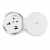 Zabudovaná lišta IN 553045, Qi nabíjanie, USB A + C