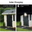 VELAMP LED solární reflektor SL365 1500 Lm se senzorem