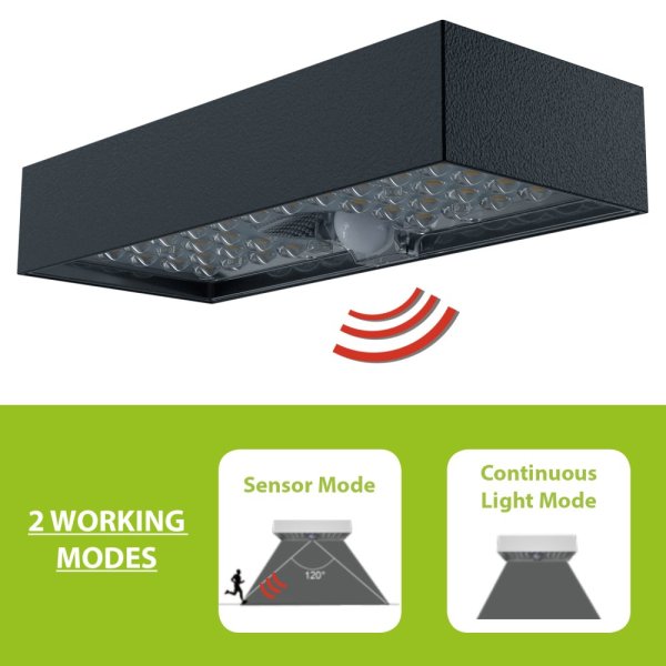 VELAMP LED solární světlo SL247 se senzorem