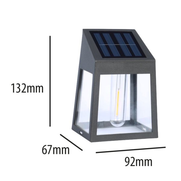 VELAMP LED solární světlo SL234