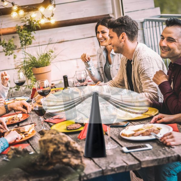 VELAMP REPEL08 Bateriový stolní ventilátor proti hmyzu