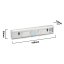 VELAMP 3W LED světlo LT011 se senzorem pohybu