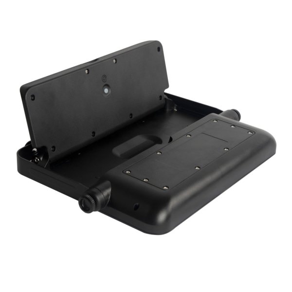 VELAMP LED reflektor SL362 se solárním nabíjením, detektor pohybu