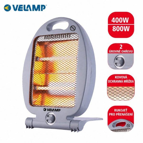 VELAMP Kremíkový ohrievač PR170-2 (800 W)