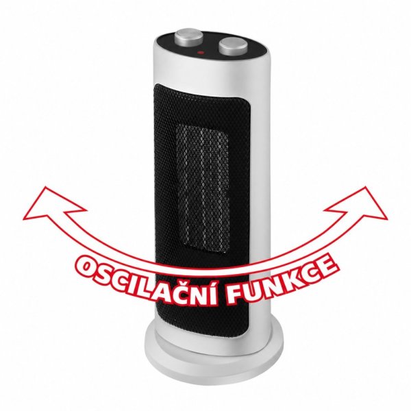 VELAMP Keramický ohřívač s oscilací PR156 (2000 W)