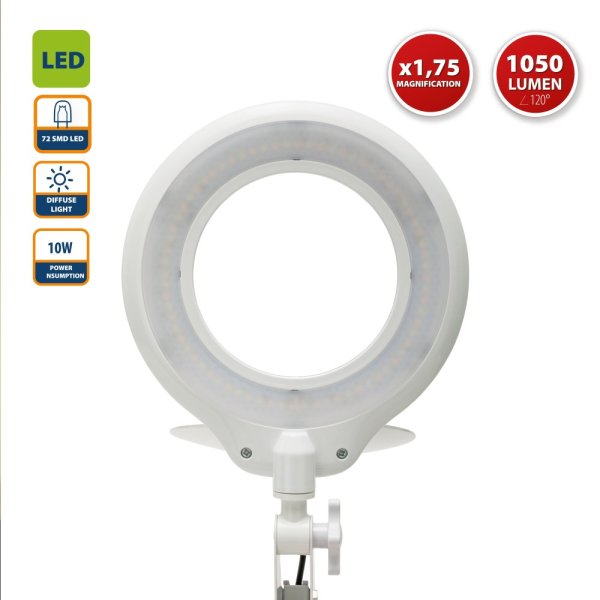 VELAMP LE006 lampa  s ramenom a lupou 3 dioptrie