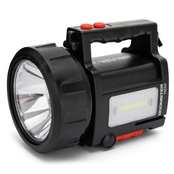VELAMP IR666-10W Nabíjací LED reflektor