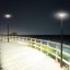 VELAMP Solárna lampa SL608 20W, 2300Lm