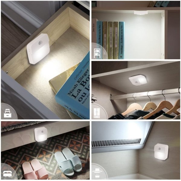 VELAMP LED světlo IL11EVO2 se senzorem pohybu