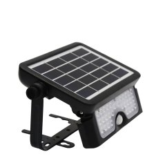 VELAMP LED reflektor SL360 se solárním nabíjením, detektor pohybu