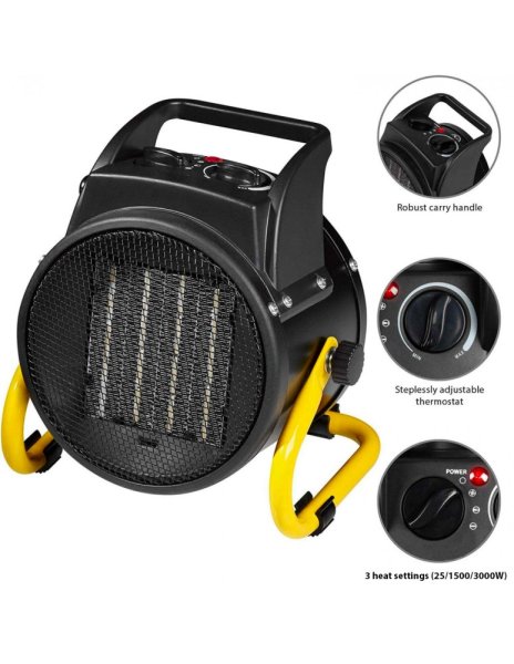 VELAMP Elektrický přímotop STH3001W