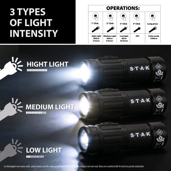 VELAMP ST008 Dobíjecí LED svítilna 15 W
