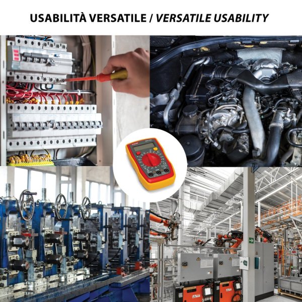 VELAMP DMT700 Digitálny multimeter 7 v 1