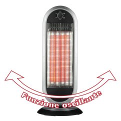 VELAMP PR162C Křemíkový ohřívač 900W s oscilací