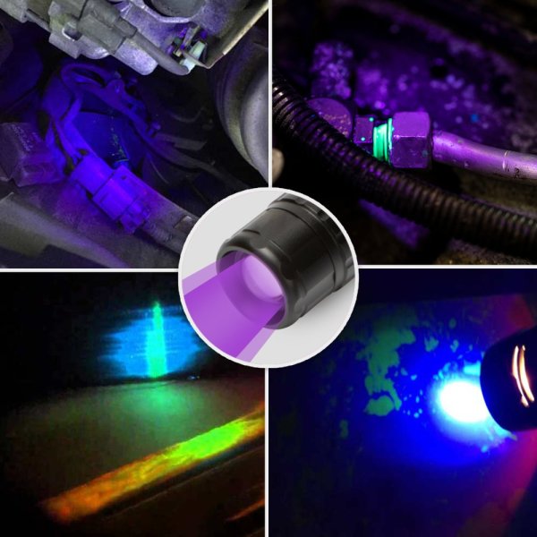 VELAMP ST005 3W LED baterka s UV světlem