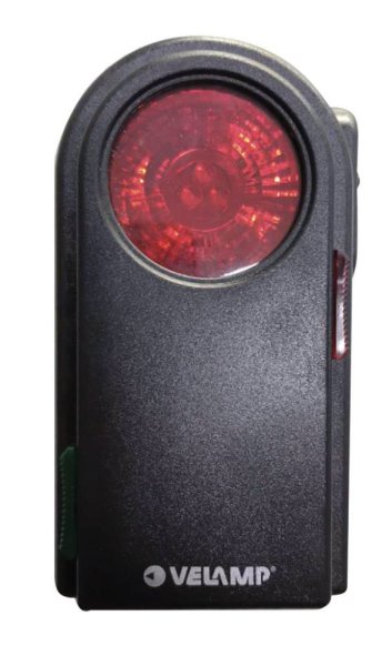 VELAMP LC350 LED baterka s farebnými sklami