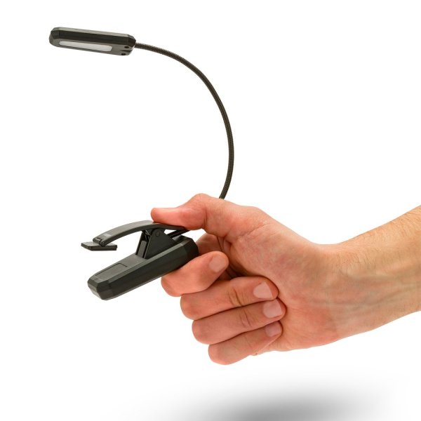 VELAMP Přenosné světlo na čtení IR236