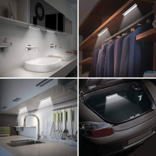 VELAMP 3W LED světlo LT011 se senzorem pohybu