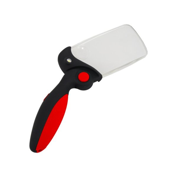 VELAMP LED skládací lupa IN285