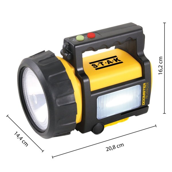 ST999-10L reflektor 10W s bohatou výbavou