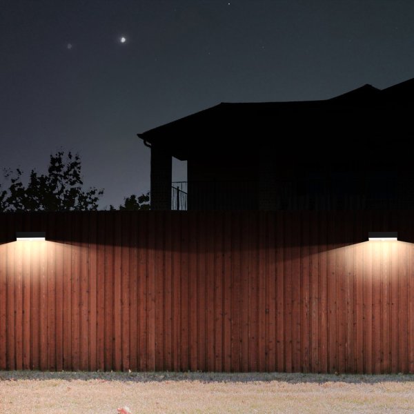 VELAMP LED solární světlo SL241 se senzorem