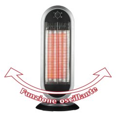 VELAMP PR162C Kremíkový ohrievač 900W s osciláciou