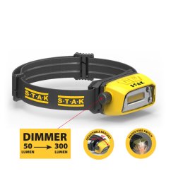 VELAMP ST207 Profesionálna čelovka 3W bezkontaktná