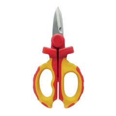 Izolované elektrikářské nůžky VELAMP CF101, VDE