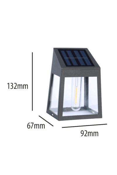 VELAMP LED solárne svetlo SL234