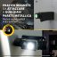 VELAMP ST216, Nabíjecí čelovka 15W s UV světlem a magnetem