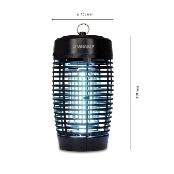 VELAMP Lapač hmyzu MK174E RATTAN