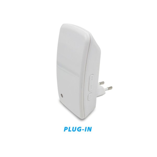 VELAMP DOM008 Bezdrátový zvonek s dynamem