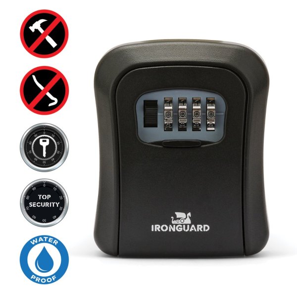 VELAMP Skrinka na kľúče IG008 s kódovou ochranou