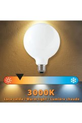 VELAMP OPÁLOVÁ VLÁKNOVÁ žiarovka 18W, E27, 3000K