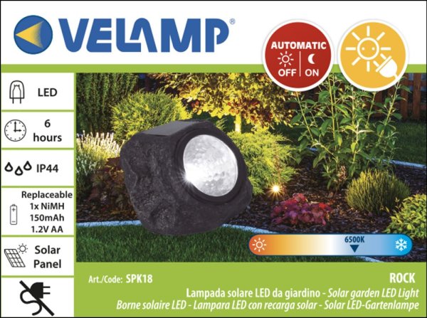 VELAMP Solární kámen SPK18
