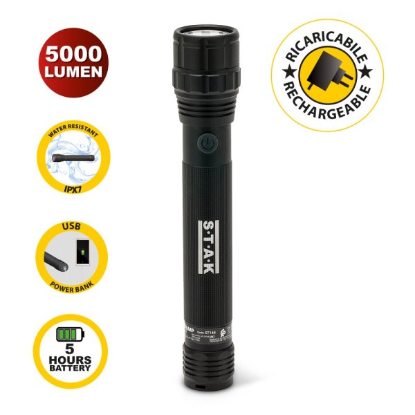 VELAMP ST144 Dobíjecí LED svítilna 40W