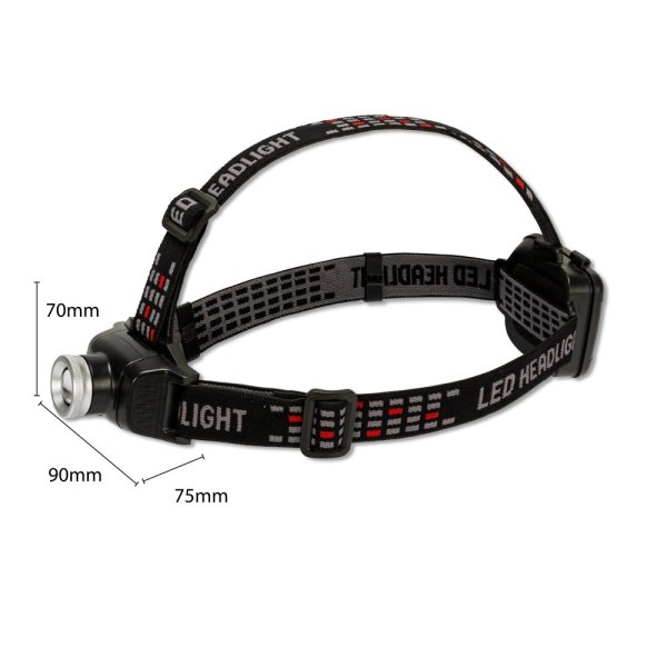 VELAMP IH535 Čelovka 6W se zoomem