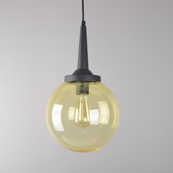 VELAMP Žltá guľa APOLUX SPH251-Y