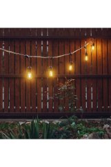 VELAMP LED světelný řetěz PS070S se solárním nabíjením, 8m