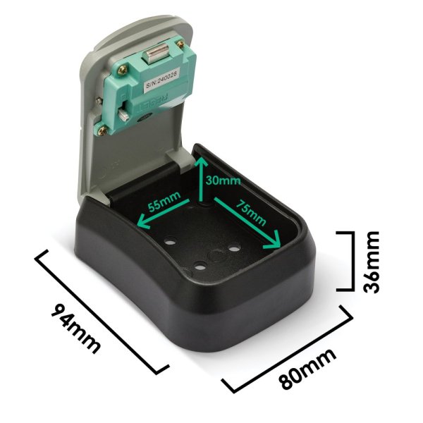 VELAMP Schránka na klíče IG006 s kódovou ochranou