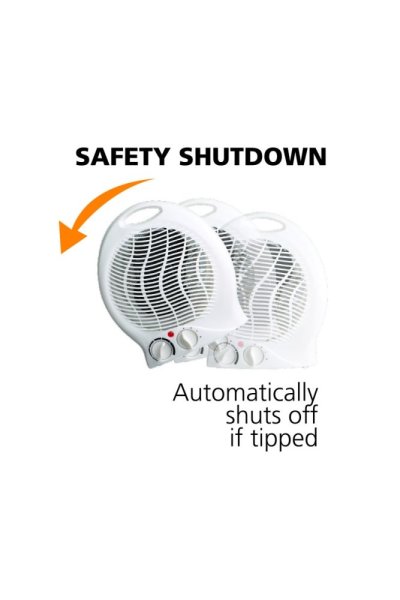 VELAMP PR010-2 Teplovzdušný ventilátor