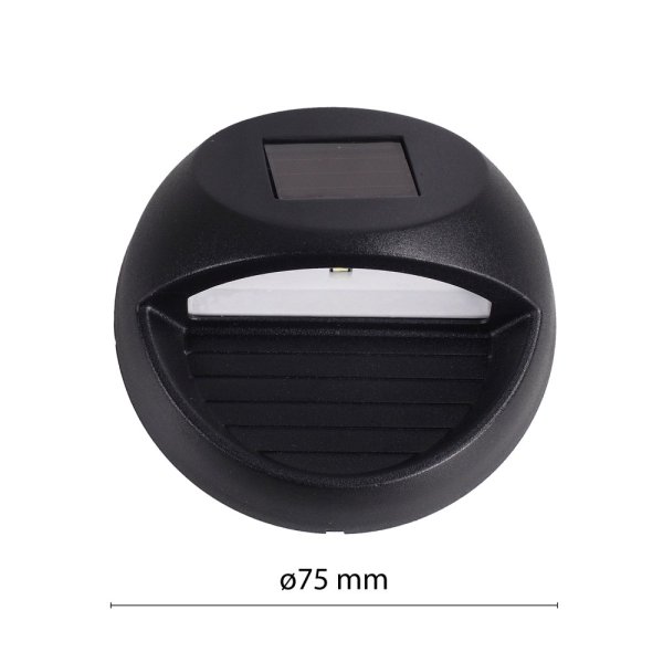 VELAMP DISCO solárne nástenné svetlo SPK14