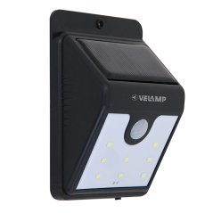 VELAMP LED solární světlo SL212  se senzorem