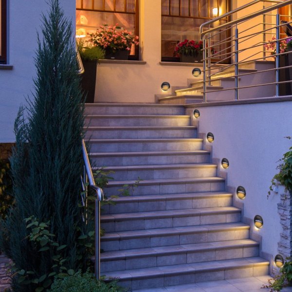 VELAMP DISCO solárne nástenné svetlo SPK14