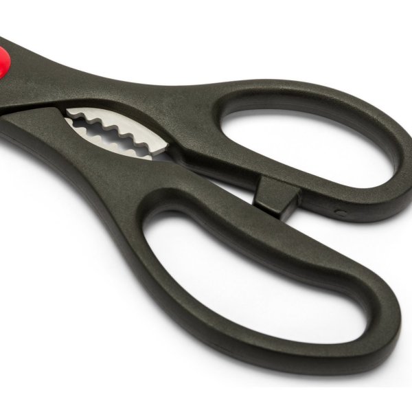 VELAMP IG321, 21 cm víceúčelové nůžky z nerezové oceli a ABS, černé