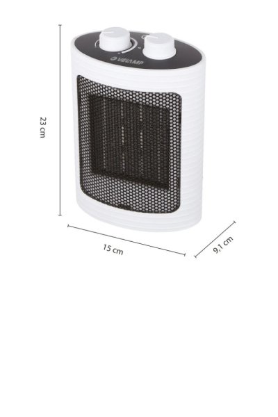 VELAMP PR152 Keramický ohřívač 1500W